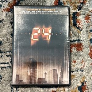 24 Season 6 DVD